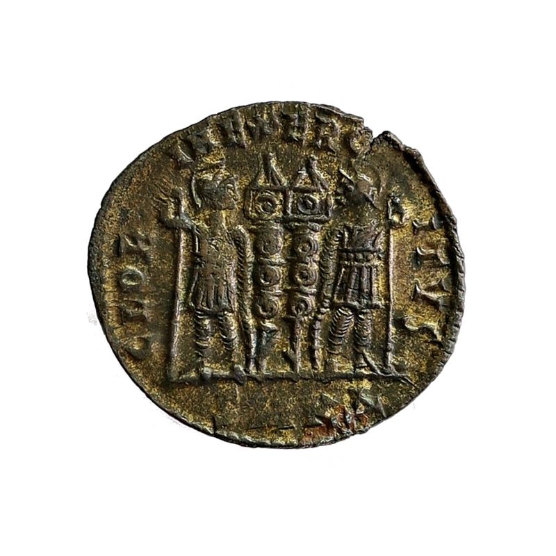 Constantin II, centenionalis, år 317-337