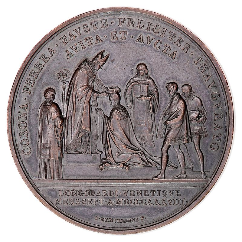 Ferdinand I, kroningen 1838