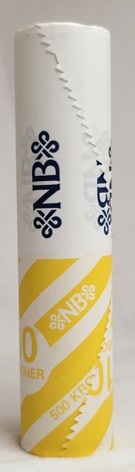 Hovedbilde Originalrull 50 x 10 kroner 2009