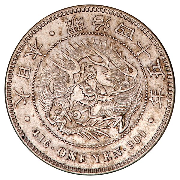 Hovedbilde Japan, 1 yen 1912