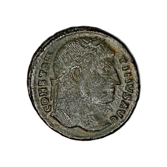 Hovedbilde Constantin I, den store, år 307-337