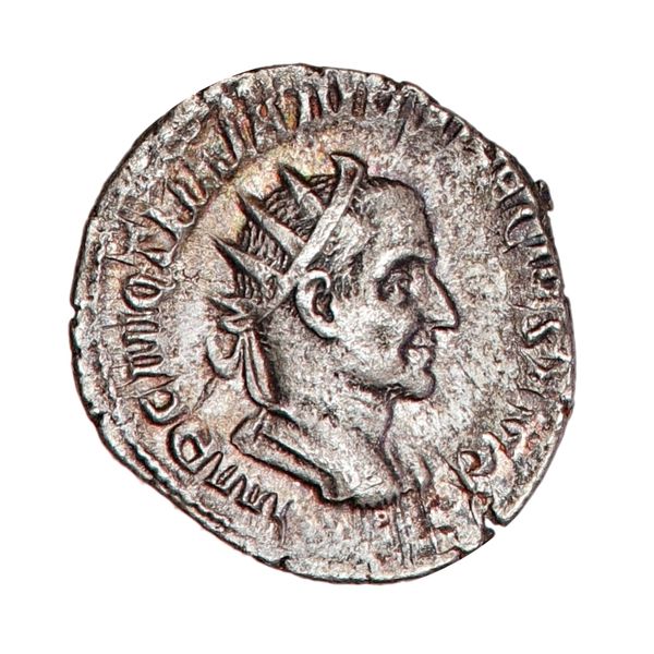 Hovedbilde Trajan Decius, Antoninianus, år 249-251, Pannoniae