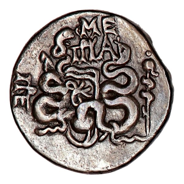 Hovedbilde Pergamon, slangekurv. 166-67 f.Kr.