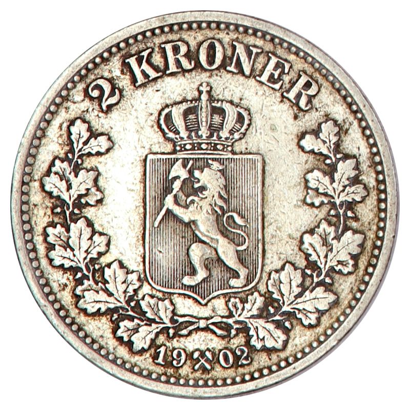 2 kroner 1902, kv. 1