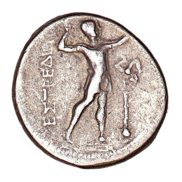 Hovedbilde Aspendos, brytere, år 330-250 f.Kr.