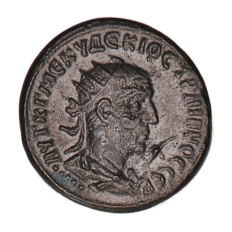 Trajan Decius, tetradrakme, år 249-251