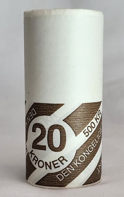 Hovedbilde Originalrull 25 x Viking, Mot ukjent land, 20 kroner 1999