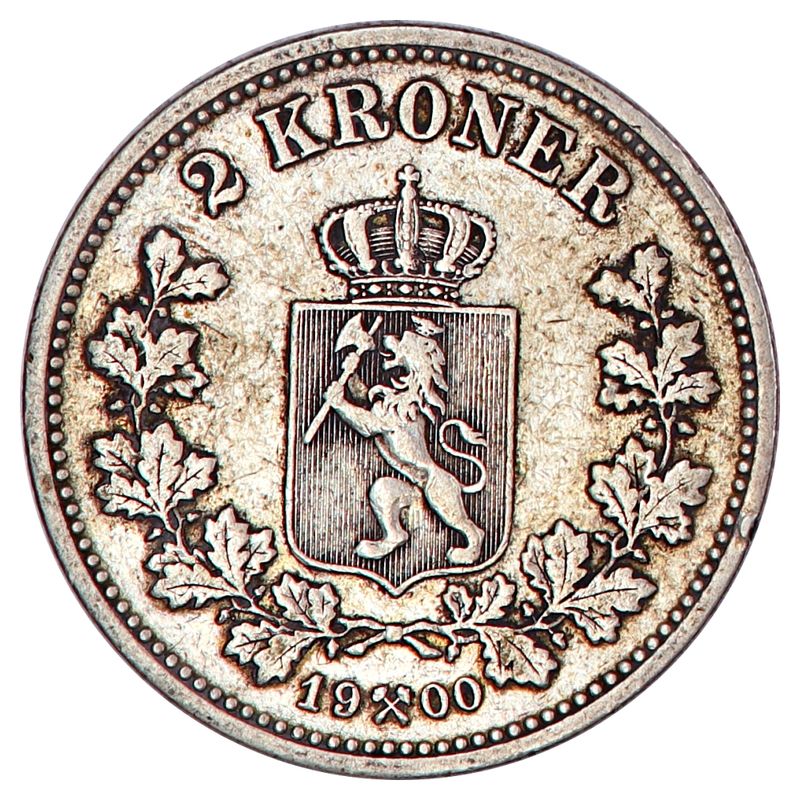 2 kroner 1900, kv. 1