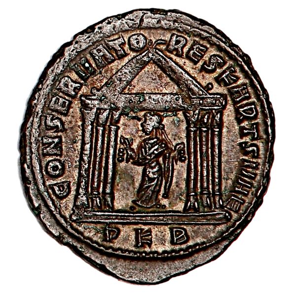 Hovedbilde Maxentius, follis, år 307-312
