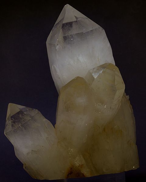 Hovedbilde Dekorativ kvartskrystallgruppe (