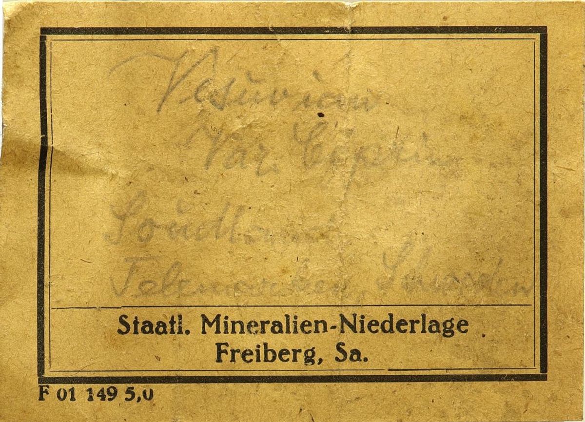 'Vesuvianitt gruppe', Øvstebø, Norge