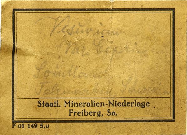 Hovedbilde 'Vesuvianitt gruppe', Øvstebø, Norge