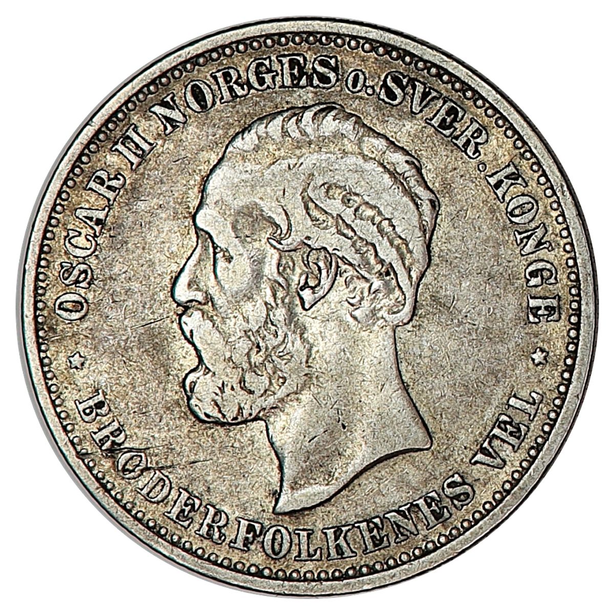 2 kroner 1900, kv. 1/1+