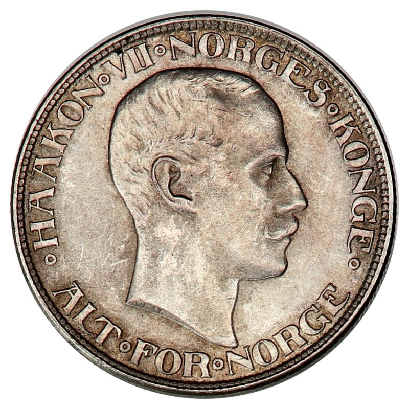2 kroner 1917, kv. 0/01-01
