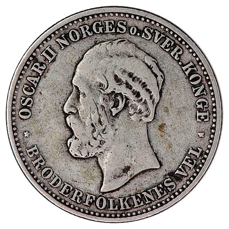2 kroner 1902, kv. 1
