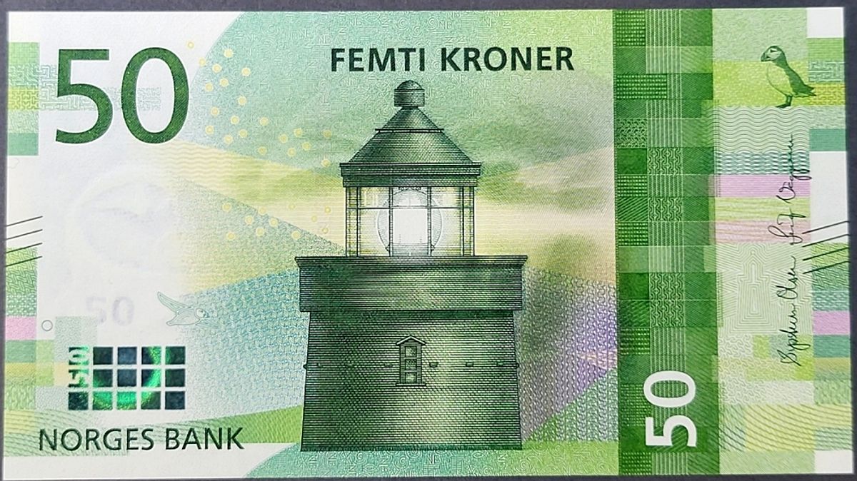 50 kroner 2017, usirkulert