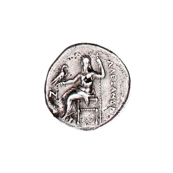 Hovedbilde Alexander, drakme, 336-323 f.Kr.