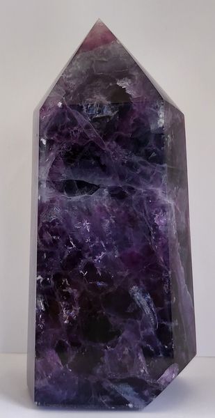 Hovedbilde Regnbuefluoritt, tårn (15,5 cm)