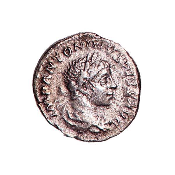 Hovedbilde Elagabal, denarius, år 218-222, overflod