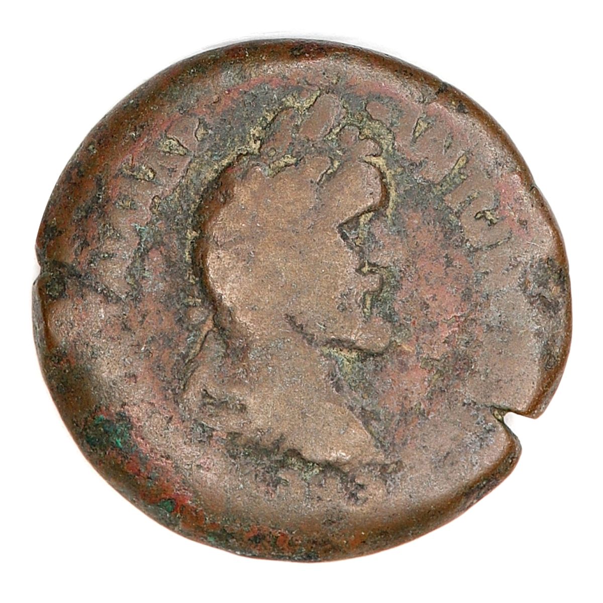 Antoninus Pius, Isis Pharia, halvdrakme, år 138-161 