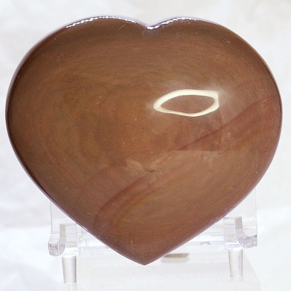 Hovedbilde Flerfarget jaspis, hjerte, fra Madagaskar