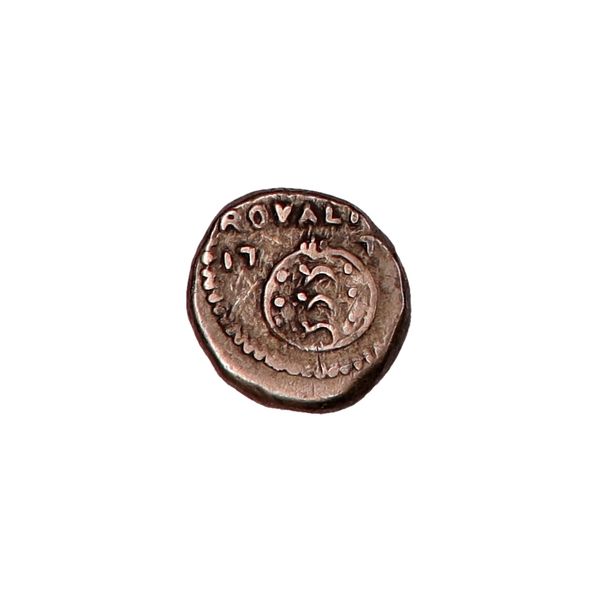 Hovedbilde Christian VII, Trankebar, 1 royalin 177?