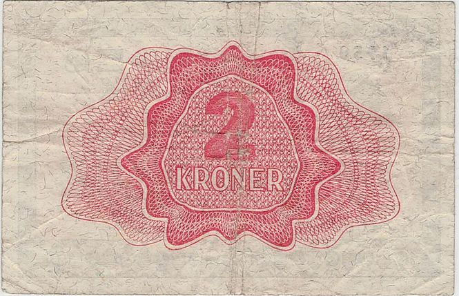 Hovedbilde Usling & Quisling, 1 + 2 krone 1944-1950