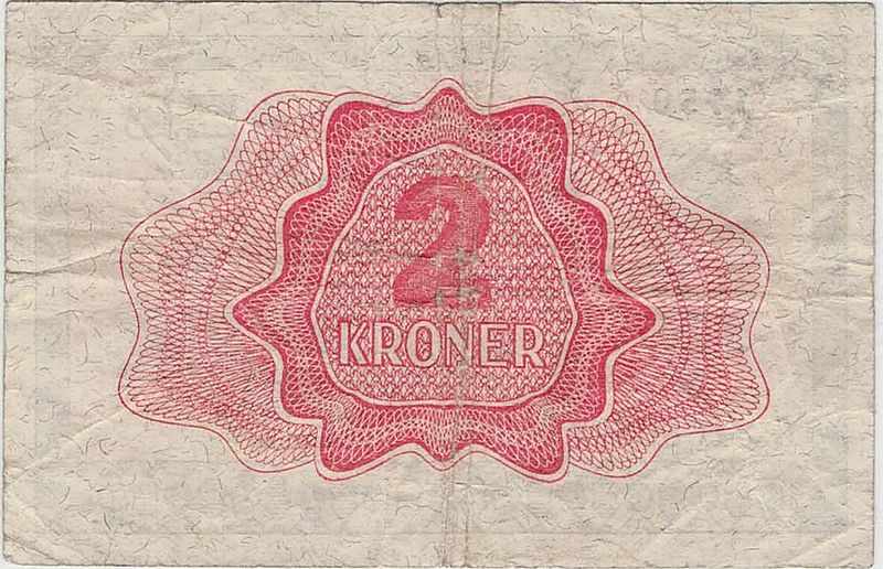 Usling & Quisling, 1 + 2 krone 1944-1950