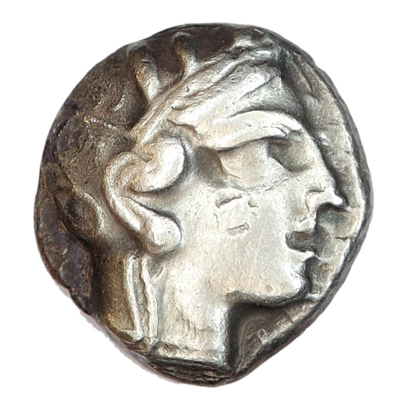 Athen, uglemynt, 440-420 f.Kr.