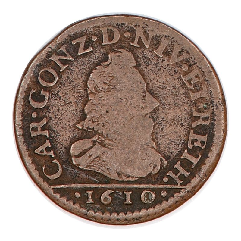 Frankrike, dobbel liard 1610
