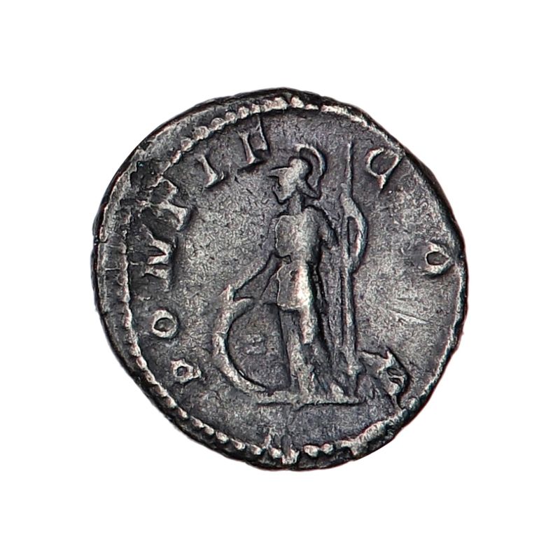 Gladiator, Geta, denar, 198-211