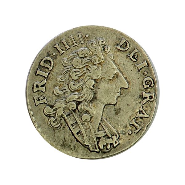 Hovedbilde Frederik IV, 8 skilling 1708