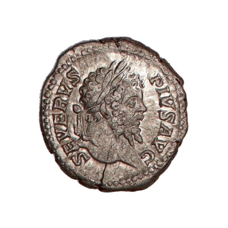 Gladiator, Septimius Severus, denar, 193-211