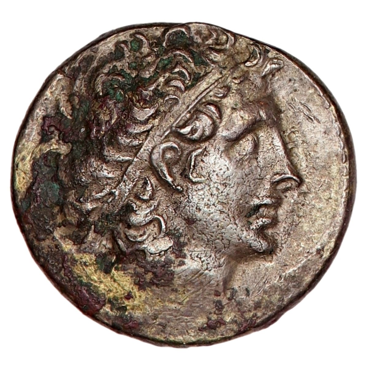 Cleopatra & Caesarion, tetradrakme, 44-30 f.Kr.