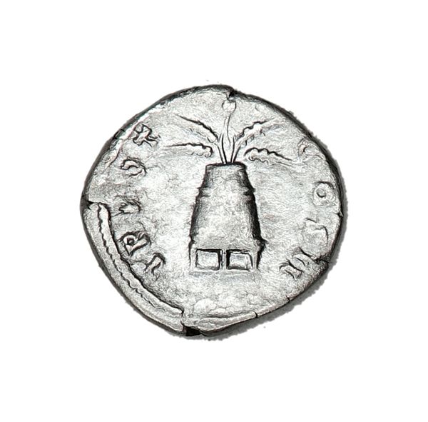 Hovedbilde Antoninus Pius, denar, 138-161