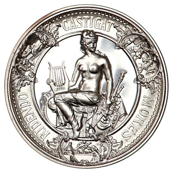 Hovedbilde Throndsen, Ludvig Holberg, sølv