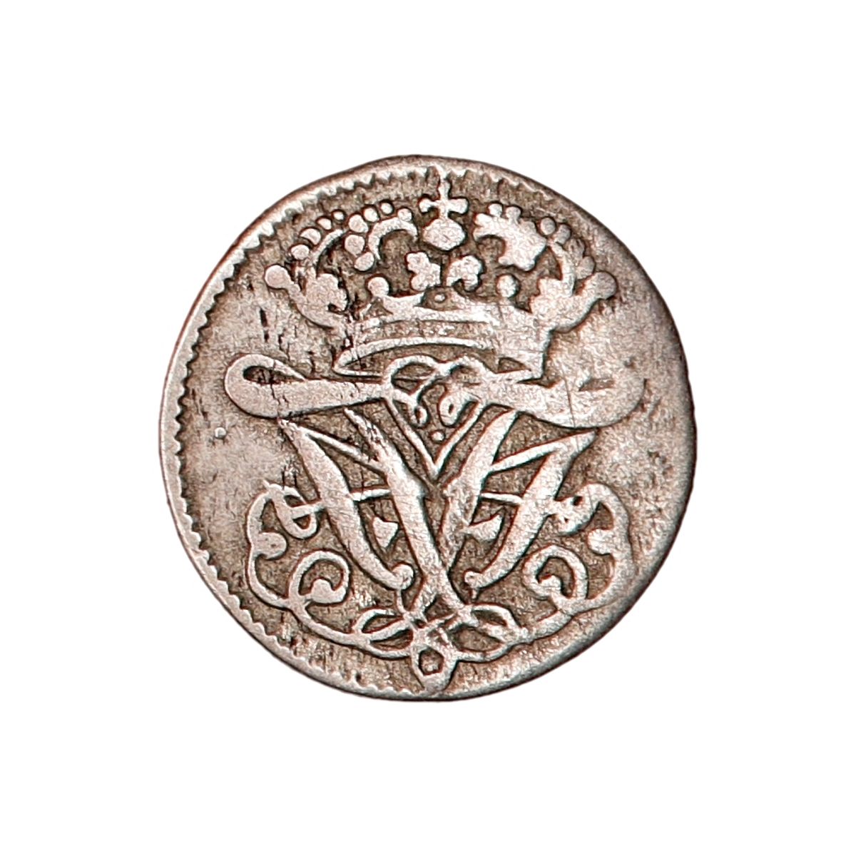 Frederik IV, 2 skilling 1704