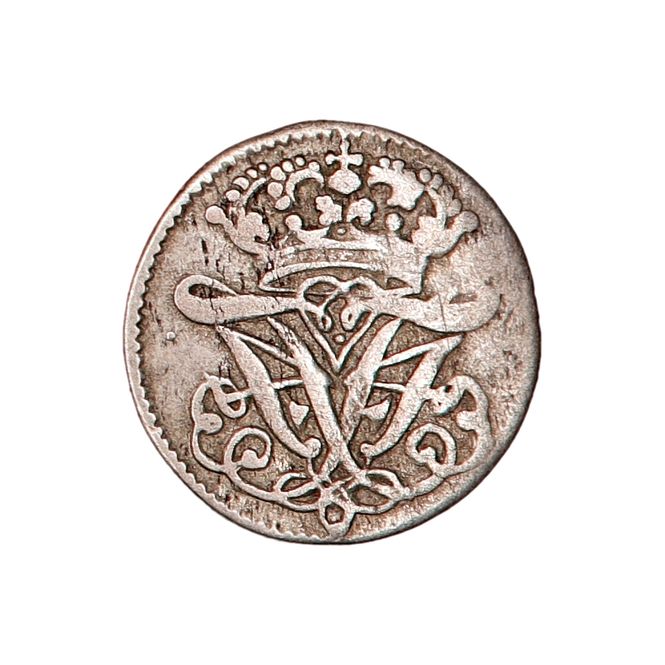 Hovedbilde Frederik IV, 2 skilling 1704