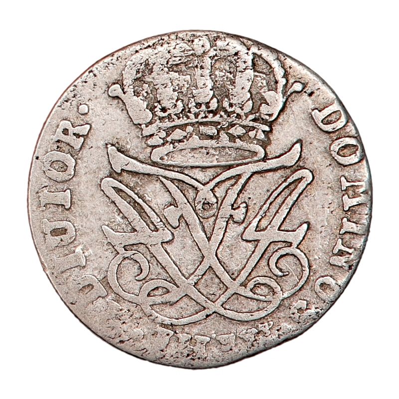 Frederik IV, 12 skilling 1723, kv. 1