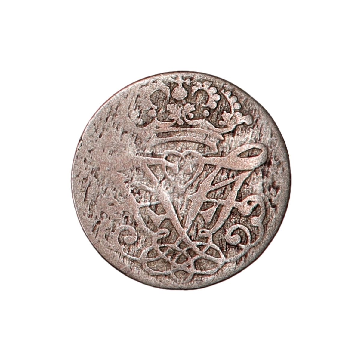 Frederik IV, 2 skilling 1708