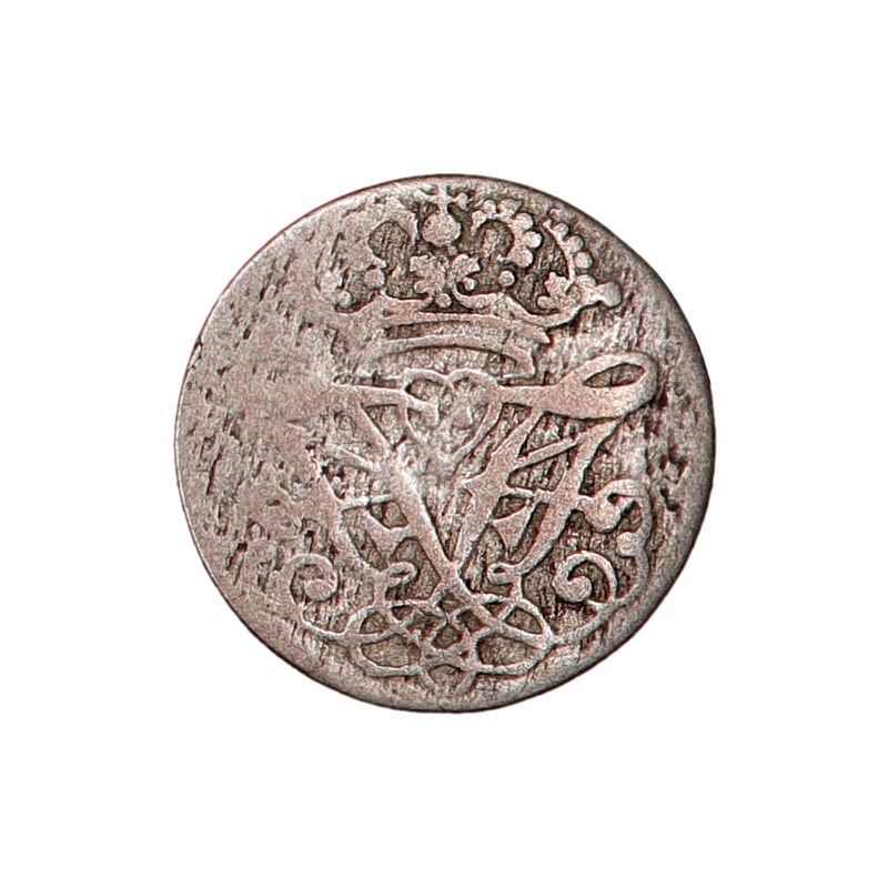 Frederik IV, 2 skilling 1708