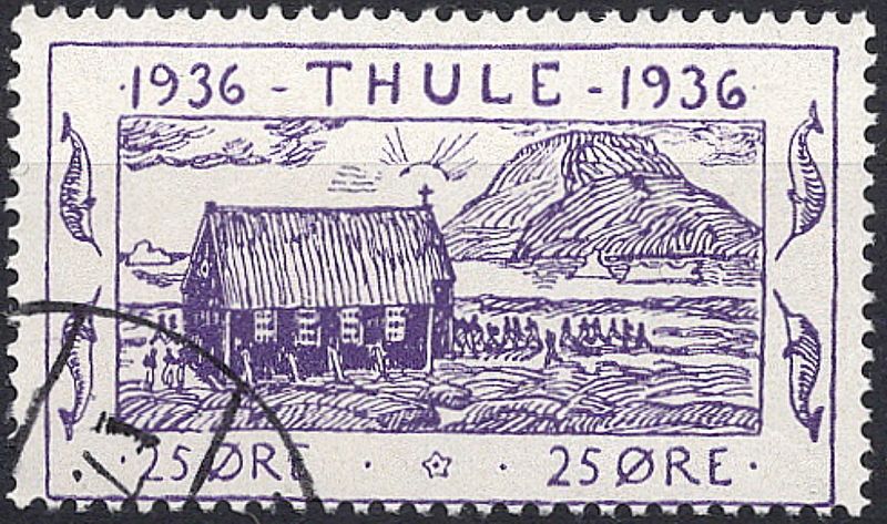 AFA 1-5: Thule 1935-36, komplett serie 