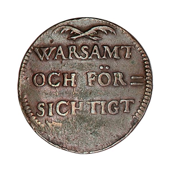 Hovedbilde Sverige, spillejeton, vandringsmann