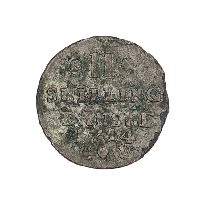 Hovedbilde Frederik IV, 2 skilling 1714