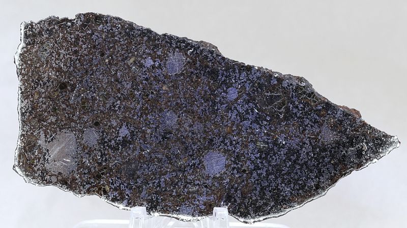 Stein-jernmeteoritt (mesosideritt) NWA 8741, 37,6 gram