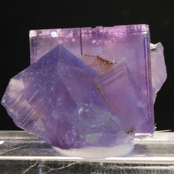 Hovedbilde Fluoritt fra Berbes, Spania