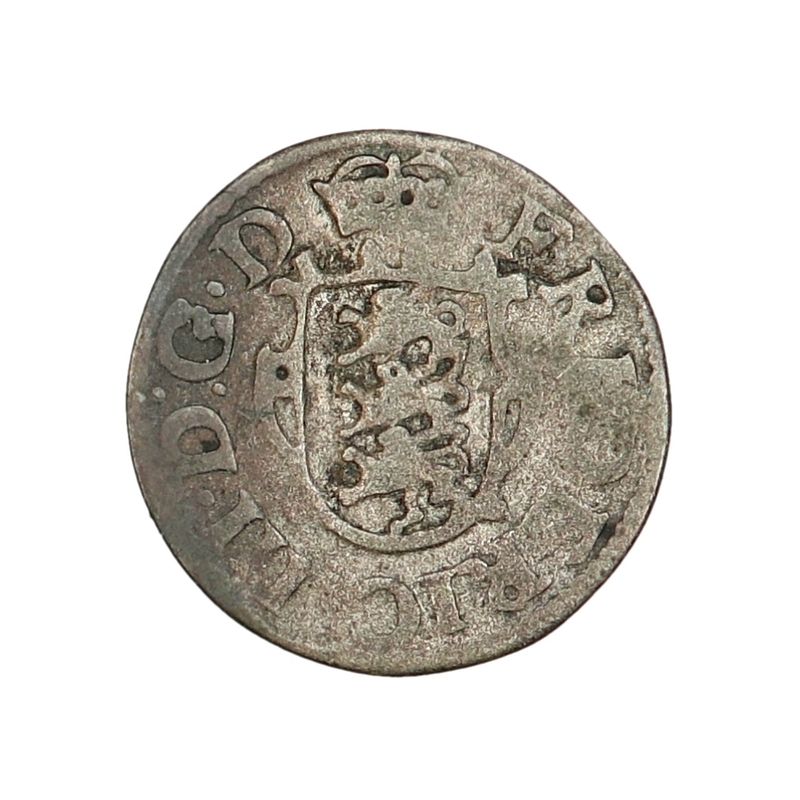 Frederik III, 2 skilling 1655 
