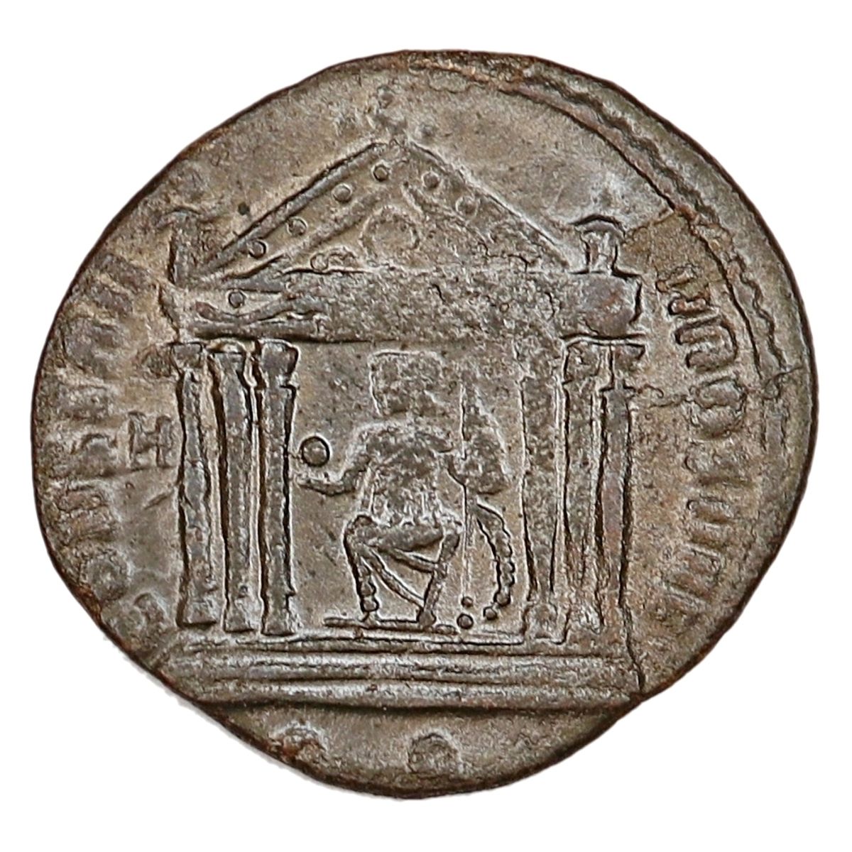 Maxentius, follis, år 307-312