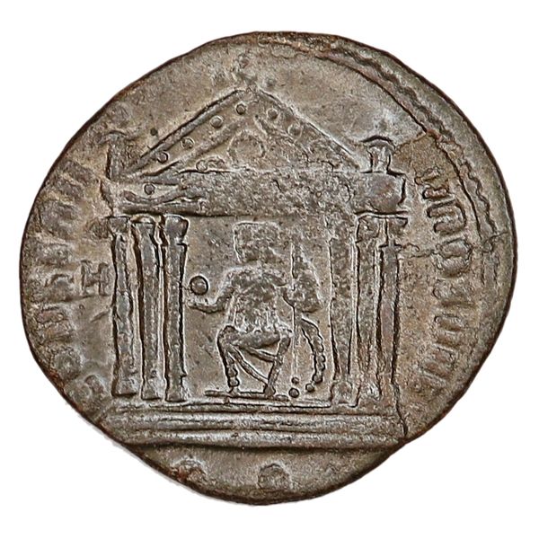 Hovedbilde Maxentius, follis, år 307-312