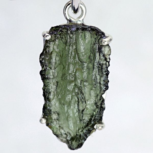 Hovedbilde Moldavitt fra Chlum, Tsjekkia, anheng, 4,2 gram